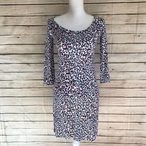 Jessica Simpson Rudy Printed Dress Size XS